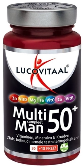 LUCOVITAAL MULTI COMPLEET MAN 50 40ST